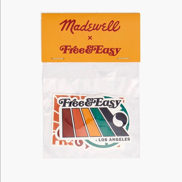 Madewell x Free & Easy Sticker Pack - Picture 2 of 4